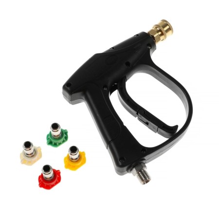 Pistol for washing high pressure, 4 nozzles 0-15-25-40 degrees-1