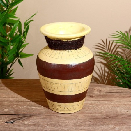 Kashpo 15x15x23 cm, ceramics