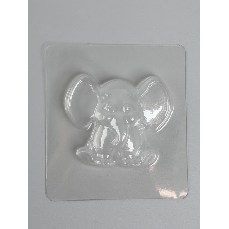 Plastic form for soap "elephant"-2