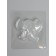 Plastic form for soap "elephant"