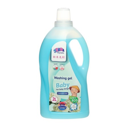 Kiytako washing liquid for children's linen, 2 l