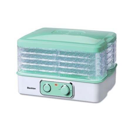 Blackton BT FD1111, 240 W, 5 tiers, white-green vegetables and fruits.-1