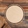 Clothing "Circle", bottom plywood 9 mm, 15 cm, mix