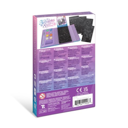 Coloring for girls Nebulous Stars Eclipsia-7