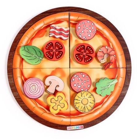 Board game "Pizza"-2