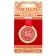 Jubilee medal on the velvet substrate “Happy 65 years”, D = 5 cm.