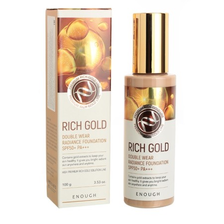 Tonal basis with gold No. 23 100 ml