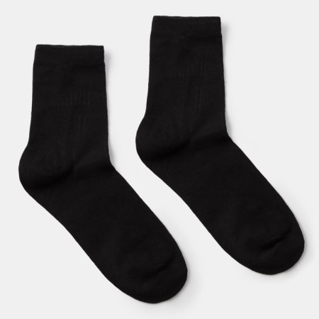 Men's socks minku "bamboo", black color, size 42-43 (29 cm)