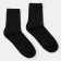 Men's socks minku "bamboo", black color, size 42-43 (29 cm)