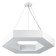 LED LED Era Geometria SPO, 800x800x80 mm, IP40, 51W, 3900LM, 4000K, White