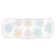 Penal-football 215x90x43 Istanm "Montrustics", plastic, transparent