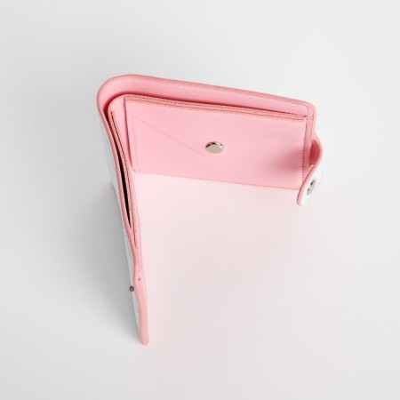 Wallet on the button, the color is white-3