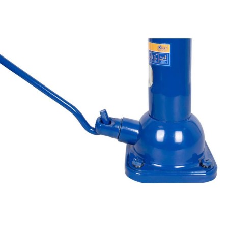 Bottle jack Kraft KT 800056, mechanical, lifting height 197-408 mm, 2 tons-1