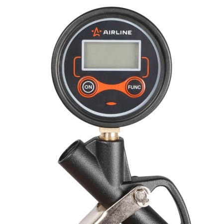 Pistol for pumping tires PSh4, 12 atm with digital pressure gauge Atbu035-4