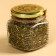 Herbal tea in a glass jar “Blave”: blackberry, swarm, hazelnut, chamomile, shepherd, mulberry, rose hips, mint, rose, 25 g.