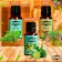 A set of essential oils 3 pcs of mint, cedar, bergamot, 17 ml, "Dobroparov"