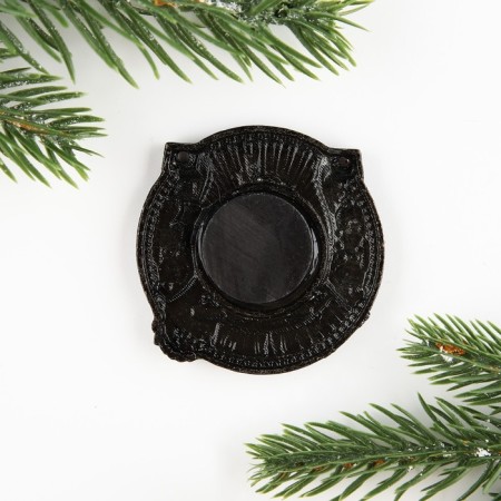 Magnet "Winter Mail", diam. 4 cm-5
