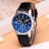 Men's watch, d-3.8 cm, silver