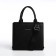 Female bag Textura, tout, average size, black color