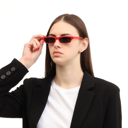 Sunglasses "OneSun", UV 400, pipe 14 cm, width 14 cm, lens 2.4 x 5.3 cm-2