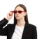 Sunglasses "OneSun", UV 400, pipe 14 cm, width 14 cm, lens 2.4 x 5.3 cm