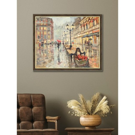Reproduction of the picture "Kuznetsk bridge", 40x50, frame (45-1311)-3