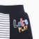 Children's sliders, blue color/strip, height 74cm