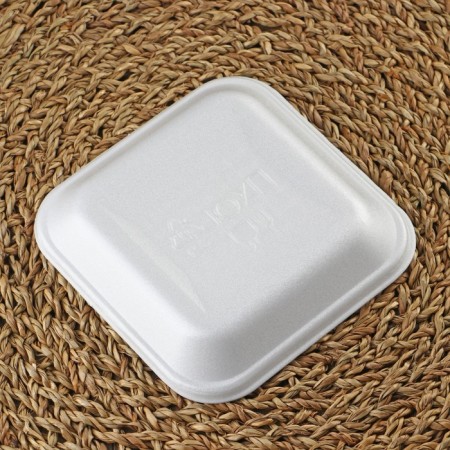 Substract-sneakers for products, 12.7 × 12.7 × 2 cm, white color, 900 pcs/units.-2