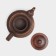 Teapot for brewing "Altai", Angob, red clay, 0.5 liters
