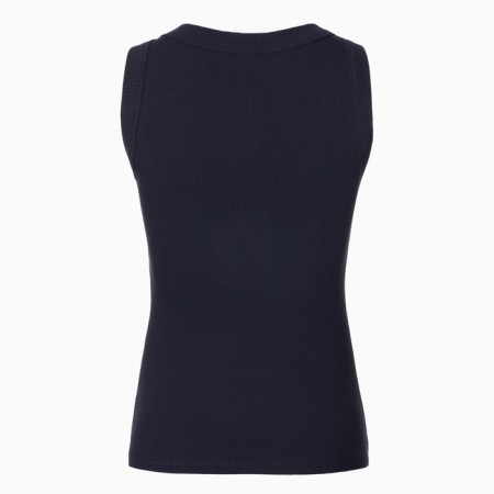 T-shirt female, dark blue color, size 44 (m)-8