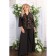 Female jacket, size 52, black color