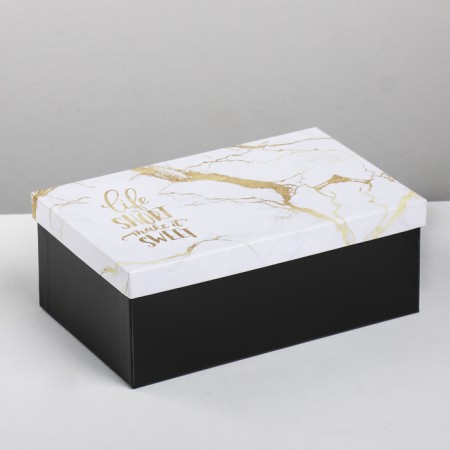 Set of boxes 10 in 1, gift packaging, “Happiness in simple”, 12 x 7 x 4 - 32.5 x 20 x 12.5 cm-5