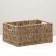 Basket 32x22x15 cm, algae