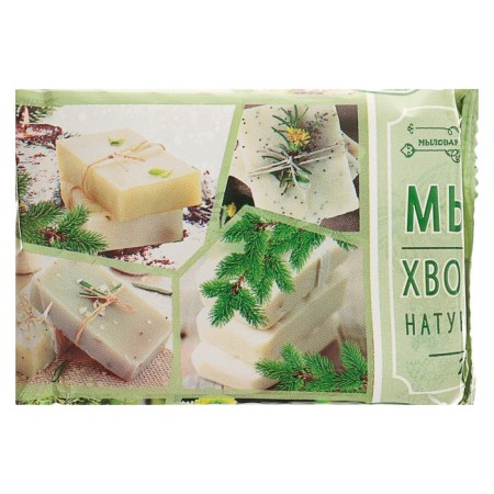 Toilet soap "coniferous", 200 g in a wrap