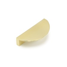 Cappio H002GP bracket handle is semicircle, aluminum, l = 78 mm, m/o 64 mm., Color gold