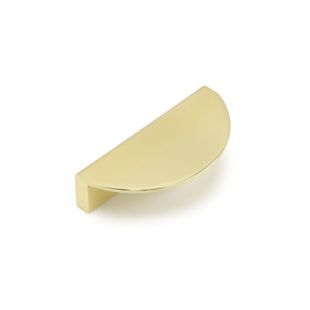 Cappio H002GP bracket handle is semicircle, aluminum, l = 78 mm, m/o 64 mm., Color gold