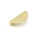 Cappio H002GP bracket handle is semicircle, aluminum, l = 78 mm, m/o 64 mm., Color gold