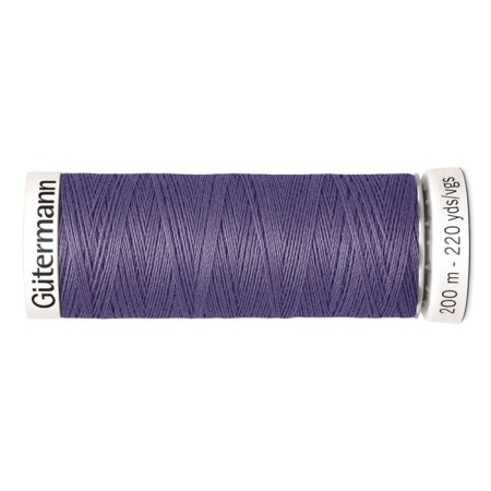 SEW-HALL thread for all materials, 200 m, 748277 (440 lilac-lilac)