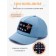 Children's cap, size 50-52 cm, blue color