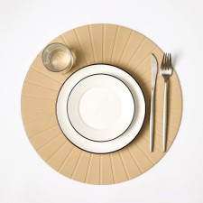 Serving napkin on the table 