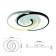 LED LED LED RIVOLI ABBY LED 3900K - 4400K 57 W with a remote control