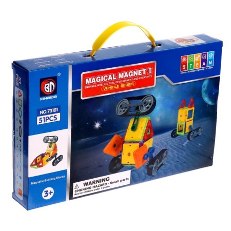 Magnetic designer "Magic Magnet", 51 details-4