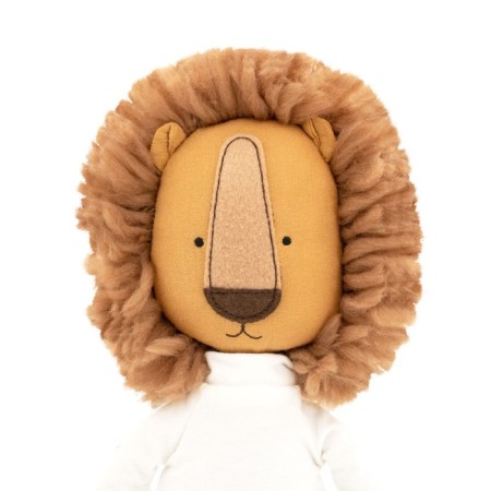 Soft toy "Leo Simon", 30 cm-4