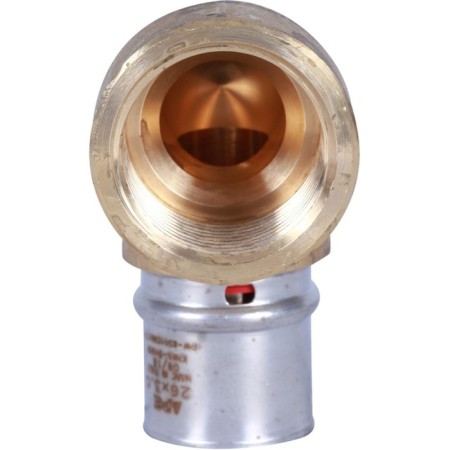 STOUT SFP-0010-000126, 1 x 26 mm, internal thread, transition, brass-3