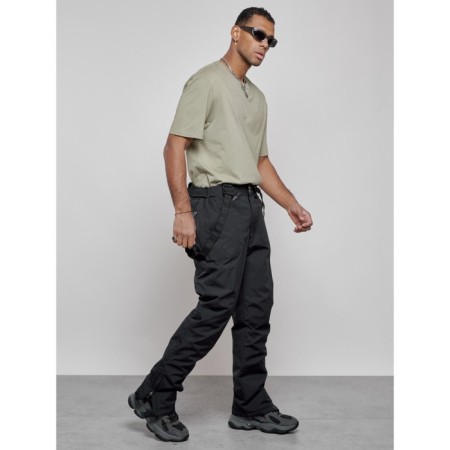 Semi-combineson ski insulated male winter, size 56, dark blue color-21