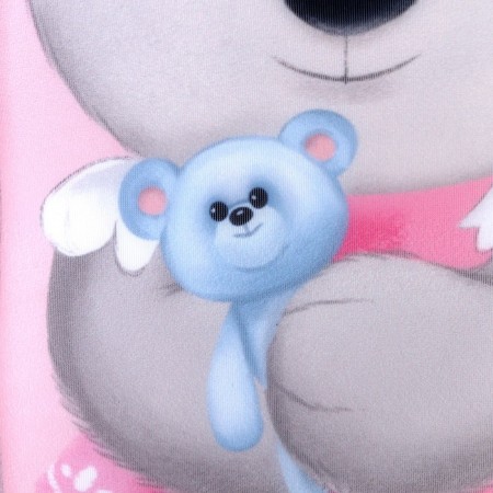 Antistress toy "Milashka LI with a bear"-4