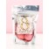 Set of bath bombs Pure happiness “Since March 8!”, 6x20 g, peony aroma