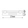 Low -voltage overhead busbar (plugs included) novotech. SMAL, 5.5x1000x25 mm