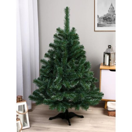 Artificial spruce "hoar" 100 cm