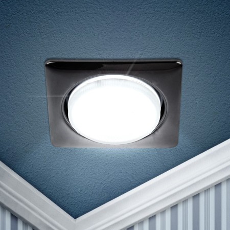 Lamp built -in era KL71, IP20, 15W, 107 mm, color black metal-1